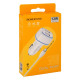 Автомобільний зарядний пристрій Borofone BZ14 2xUSB-A (12W · 2.4A) з кабелем USB-A – Micro-USB (White)
