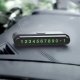 Автотабличка з номером телефону Hoco CPH19 One-click hidden signage (Black)