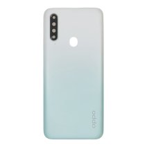 Задняя крышка для Oppo A31 (2020) (White) (Original PRC)