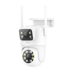 Wi-Fi камера XO CR06 Smart Dual Screen Video (White)