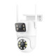 Wi-Fi камера XO CR06 Smart Dual Screen Video (White)