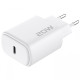 Мережевий зарядний пристрій Proove Silicone Power 2 USB-C (20W) з кабелем Type-C – Lightning (Black)