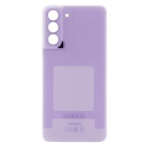 Задняя крышка для Samsung G990 Galaxy S21 FE (Lavender)