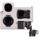 Основна камера для Apple iPhone 16 Pro (48MP+48MP+12MP) (Original Used)