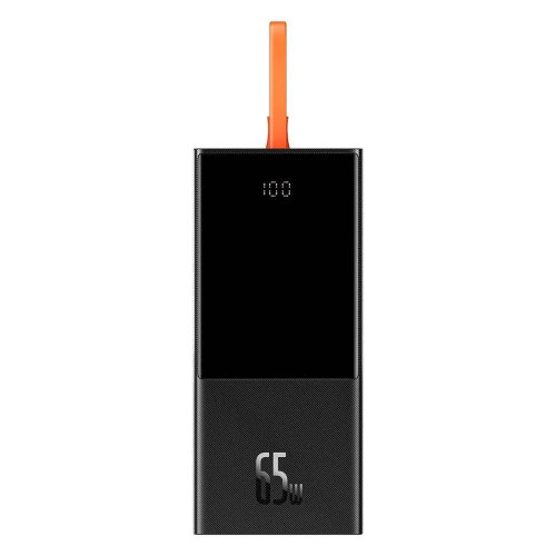 Повербанк Baseus Elf Digital Display 65W (20000 mAh) (Black)