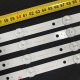 Пряма підсвітка для телевізора Bravis 40″ 39-U3000 (8 планок, 10 LED, лінза 15,5 мм, 6 В)