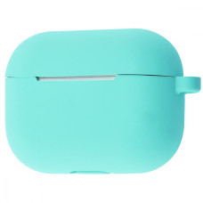 Чехол для AirPods Pro Silicone Case New (Turquoise)