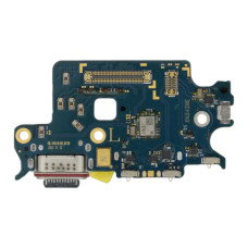 Нижняя плата для Samsung S901B Galaxy S22 (5G) с разъемом зарядки и микрофоном (Original)