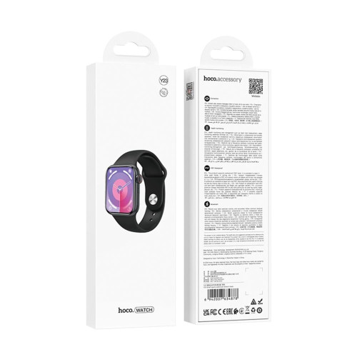 Смарт-часы Hoco Y23 Smart sports (Black)