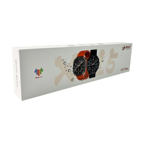 Смарт-часы W&O X15 Max (White)
