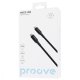 Кабель Proove Speed Line Type-C – Type-C (1 м · 240W · 10A) (Black)
