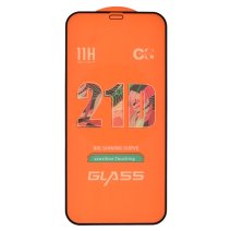 Захисне скло в тех упаковці для Apple iPhone 12 Pro (Full Glue) (0.3 мм, 2.5D) (Black)