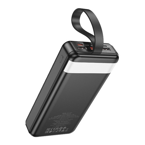 Повербанк Hoco J123B Element 22.5W PD20W (30000 mAh) (Black)