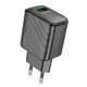 Сетевое зарядное устройство Hoco CS21A USB-A (18W · 3A) (Black)