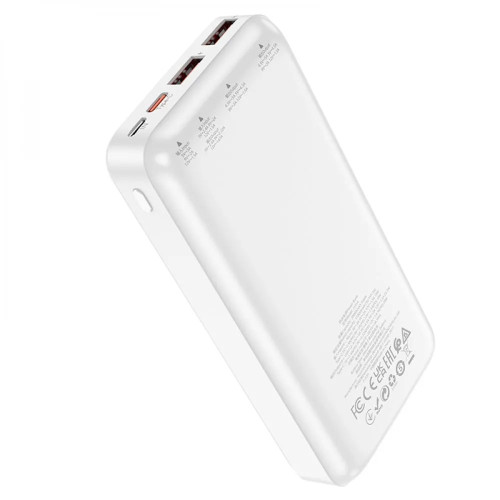 Повербанк Hoco J101A Astute PD20W+22.5W (20000 mAh) (White)