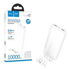 Повербанк Hoco J163 10W (10000 mAh) (White)