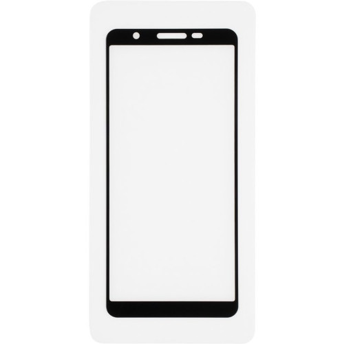 Защитное стекло Gelius для Samsung A013 Galaxy A01 Core (2020) (Full Glue) (0.3 мм, 2.5D) (Black)