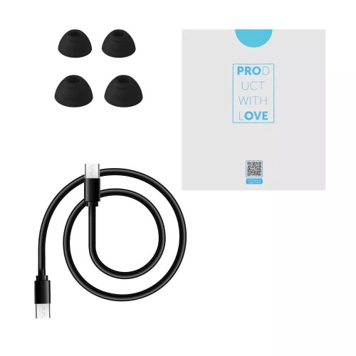 Наушники bluetooth Proove X-Go TWS black