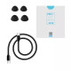 Наушники bluetooth Proove X-Go TWS black