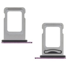 Тримач SIM-карти для Apple iPhone 14 Pro Max (версія на 2×SIM) (Purple)