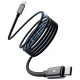 Кабель Proove Magneto Type-C – Type-C (1 м · 60W · 3A) (Black)