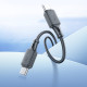 Кабель Hoco X101 Type-C – Type-C (1 м · 60W · 3A) (Black)