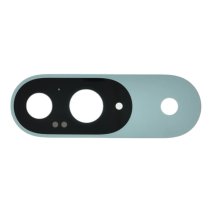 Стекло камеры для Google Pixel 9 в рамке (Green) (Original)