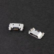 Роз'єм зарядки для Sony C6833 Xperia Z Ultra 5 pin (6 кріплень) (контакти вгорі) (Micro USB) без шлейфа