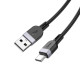 Кабель Hoco X109 USB-A – Type-C (2 м · 15W · 3A) (Black)