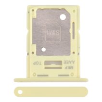Держатель SIM-карты для Samsung A155 Galaxy A15 (2023) (версия на 2×SIM) (Yellow)