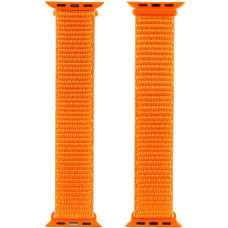 Ремінець для Apple Watch 38/40/41 мм Nylon (Orange)