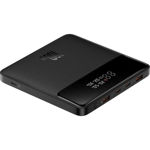 Повербанк Baseus Blade Digital Display 100W HD Ed (20000 mAh) (Black)