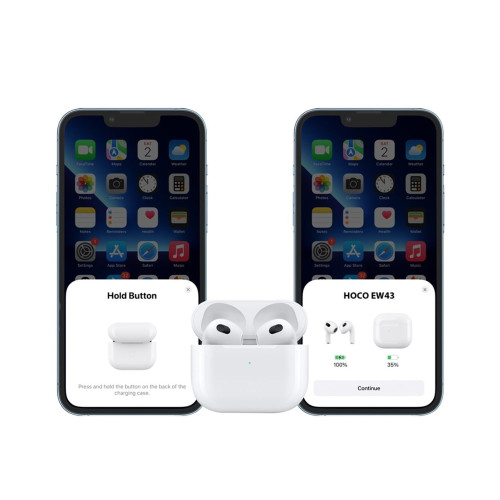 Наушники Bluetooth Hoco EW43 TWS (White)