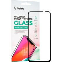 Захисне скло Gelius для Realme C75 (4G) (Full Glue) (0.3 мм, 2.5D) (Black)
