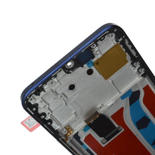 Дисплей для Honor X8 з тачскріном в рамці (Blue) (Original PRC)