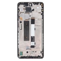 Дисплей для Xiaomi Redmi Note 9 Pro (5G) з тачскріном в рамці (Black) (Original PRC)