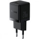 Мережевий зарядний пристрій Baseus Palm Fast Charger USB-C (20W · 3A) з кабелем Type-C – Lightning 20W (E0116401) (Black)