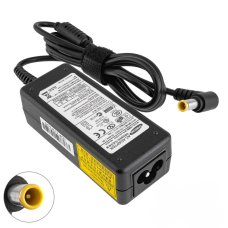 Блок питания для ноутбука Samsung 14V 1.7A 24W 6.5x4.4mm+Pin L-type Rectangular (Black)