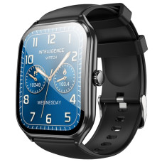 Смарт-часы Hoco Y28 AMOLED Smart sports (Black)