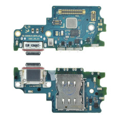 Нижня плата для Samsung G990 Galaxy S21 FE з роз’ємом зарядки та мікрофоном (Original)
