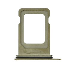 Держатель SIM-карты для Apple iPhone 13 Pro Max (версия на 1×SIM) (Gold)