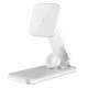 Беспроводное зарядное устройство Proove Energy Fold 3в1 (15W) (White)