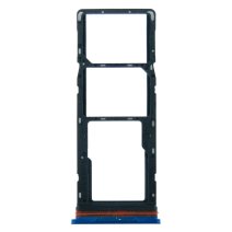 Тримач SIM-карти та карти пам’яті для Tecno Pop 5 LTE (версія на 2×SIM) (Dark blue)