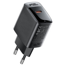 Сетевое зарядное устройство Acefast A102 USB-C (30W · 3A) (Black)
