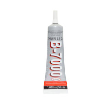 Клей силіконовий Zhanlida B7000 – в тюбику з дозатором (50 ml)