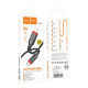 Кабель Hoco X59 Type-C – Lightning (3 м · 27W · 3A) (Black)