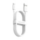 Кабель Baseus Simple Wisdom USB-A – Micro-USB (2pcs/set) (1.5 м · 10W · 2.1A) (White)