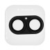 Захисне скло камери KRONOS для Apple iPhone 16 Plus (Full Protect) (Black)