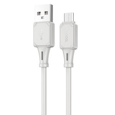 Кабель Hoco X101 USB-A – Micro-USB (1 м · 12W · 2.4A) (Gray)