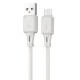 Кабель Hoco X101 USB-A – Micro-USB (1 м · 12W · 2.4A) (Gray)
